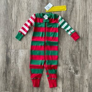 Hanna Andersson Christmas PJs 3-6m, 60cm